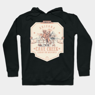 Cave Creek Arizona wild west town Hoodie